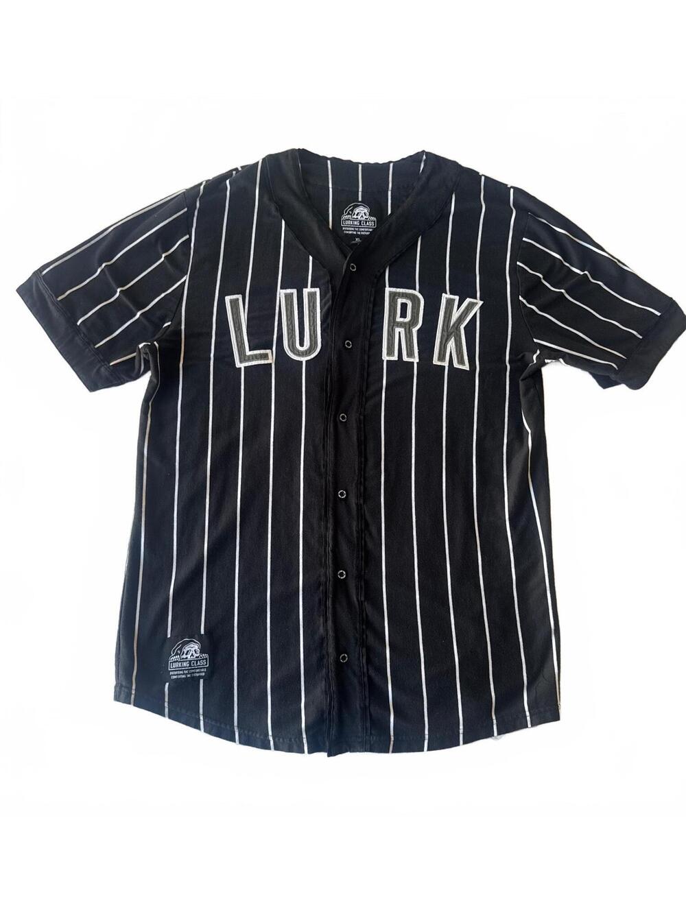 Polyester baseball jersey, Lurking Class by Sketchy Tank